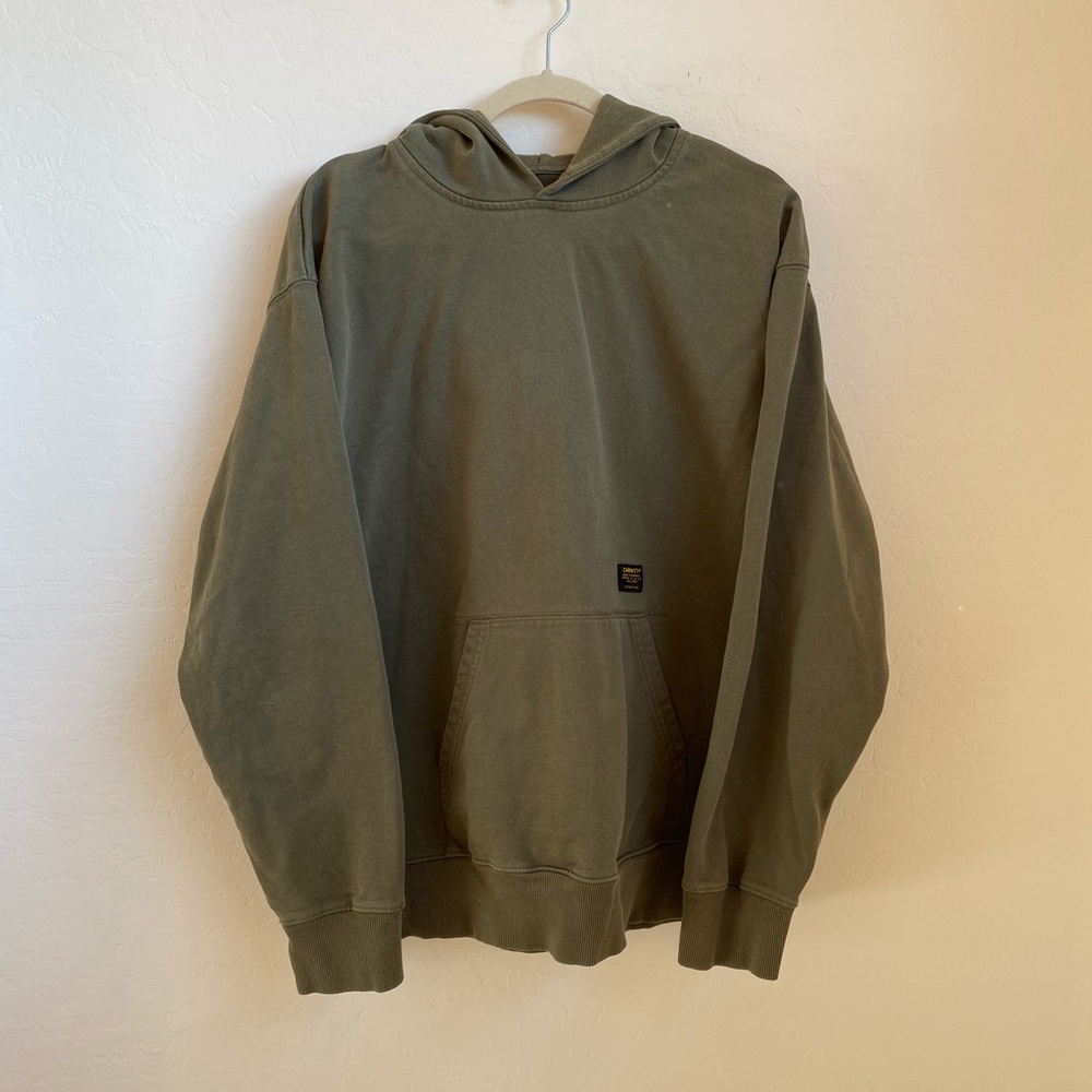 Carhartt Olive Hoodie